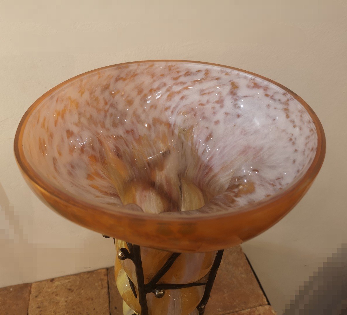 Schneider, Large Vase With Decor-photo-5