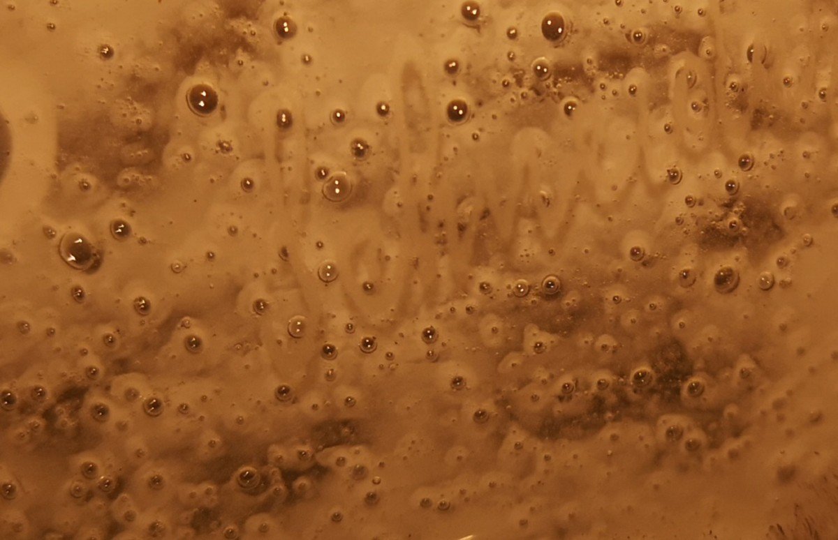 Schneider, Le Verre Français, Grande Coupe Sur Pied En Fer Forgé-photo-8