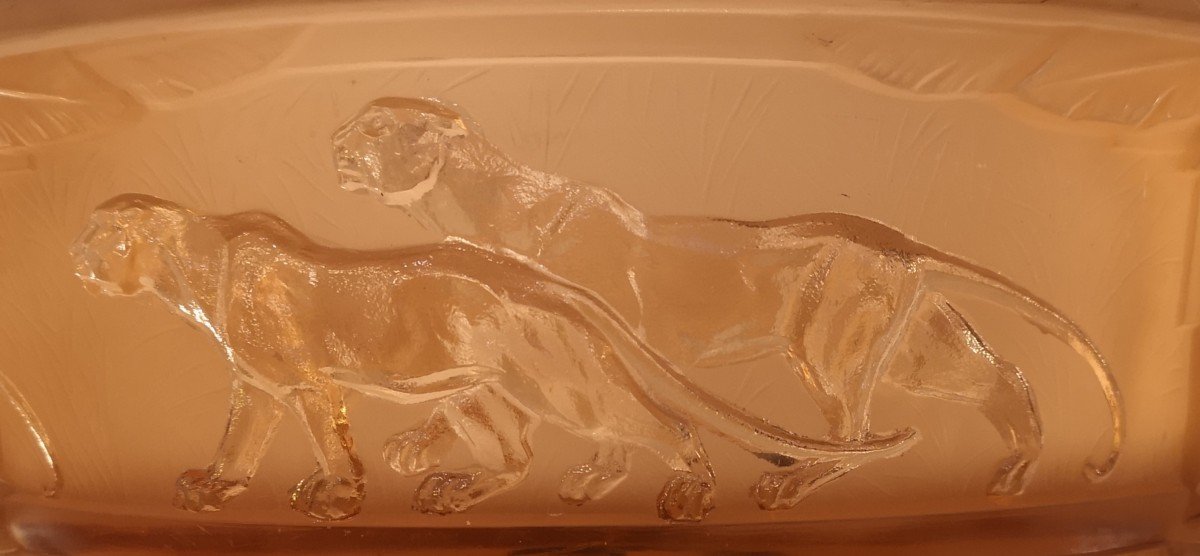 Lampadaire Art Déco 1930 En Fer Forgé Avec Sa Vasque Muller-photo-1