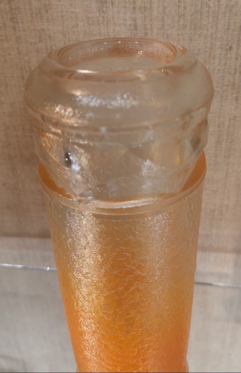 Paire De Vases Schneider, Rare Décor-photo-2
