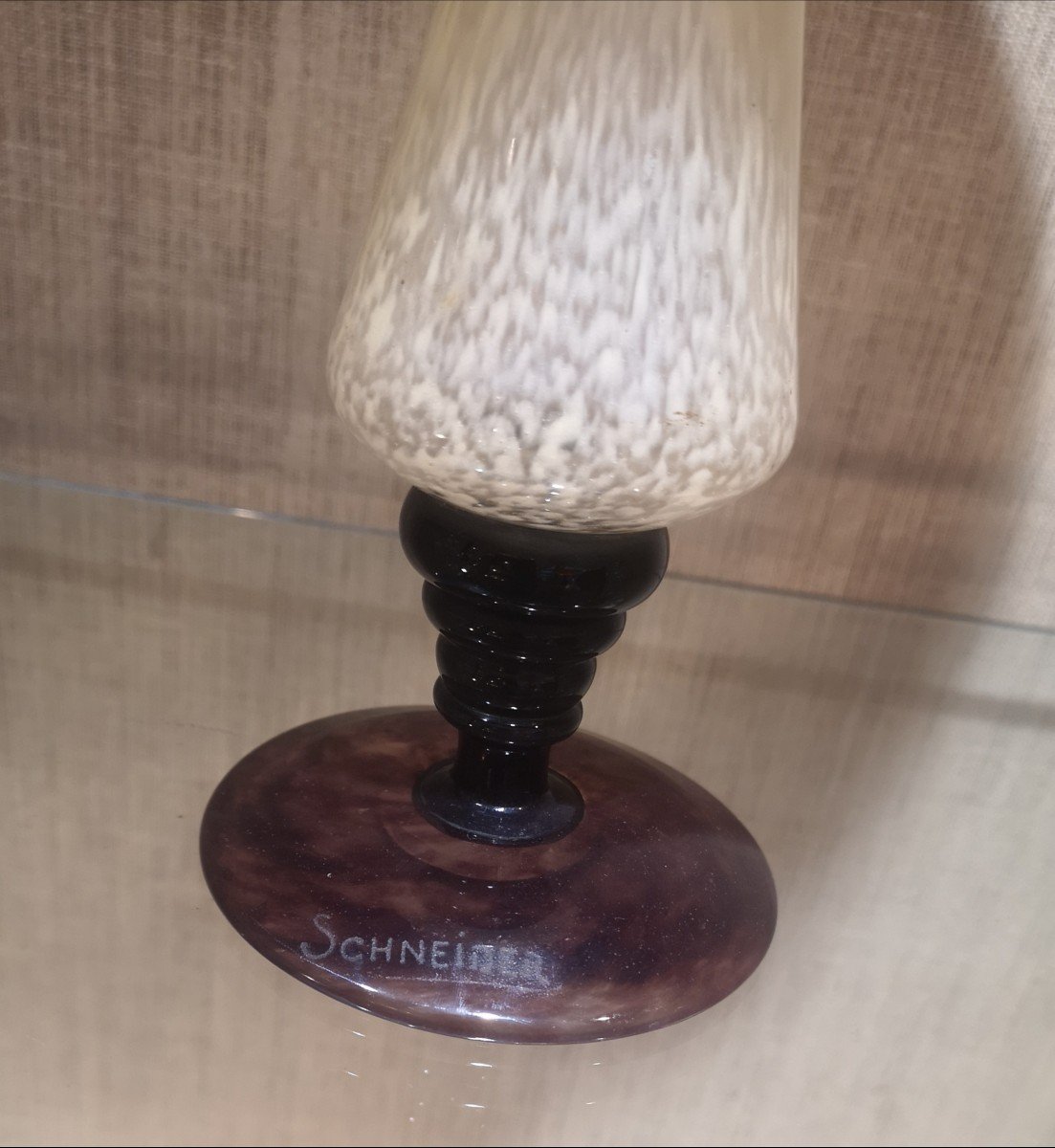 Schneider, Le Verre Français, Coupe "bijou" -photo-4