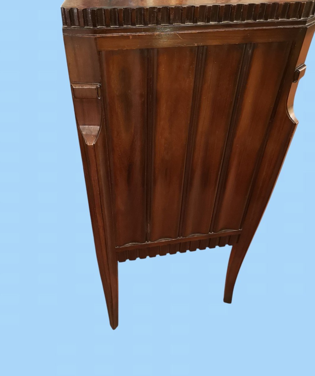 Art Deco, 1925-1930, Chest Of Drawers Stamped De Coene Frs-photo-1