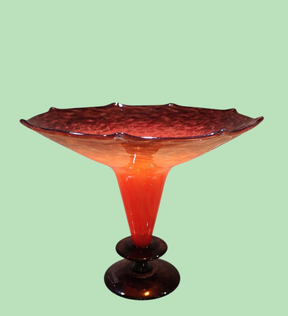 Schneider, Le Verre Français, Coupe Bijou-photo-8