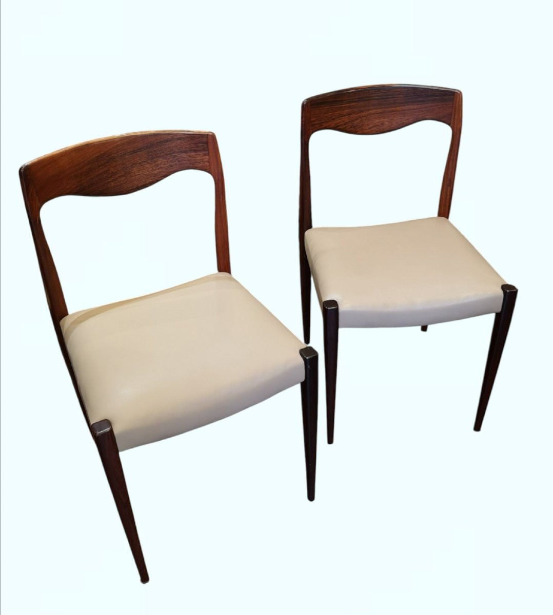 Table de salle à manger et six chaises design 19600-photo-4