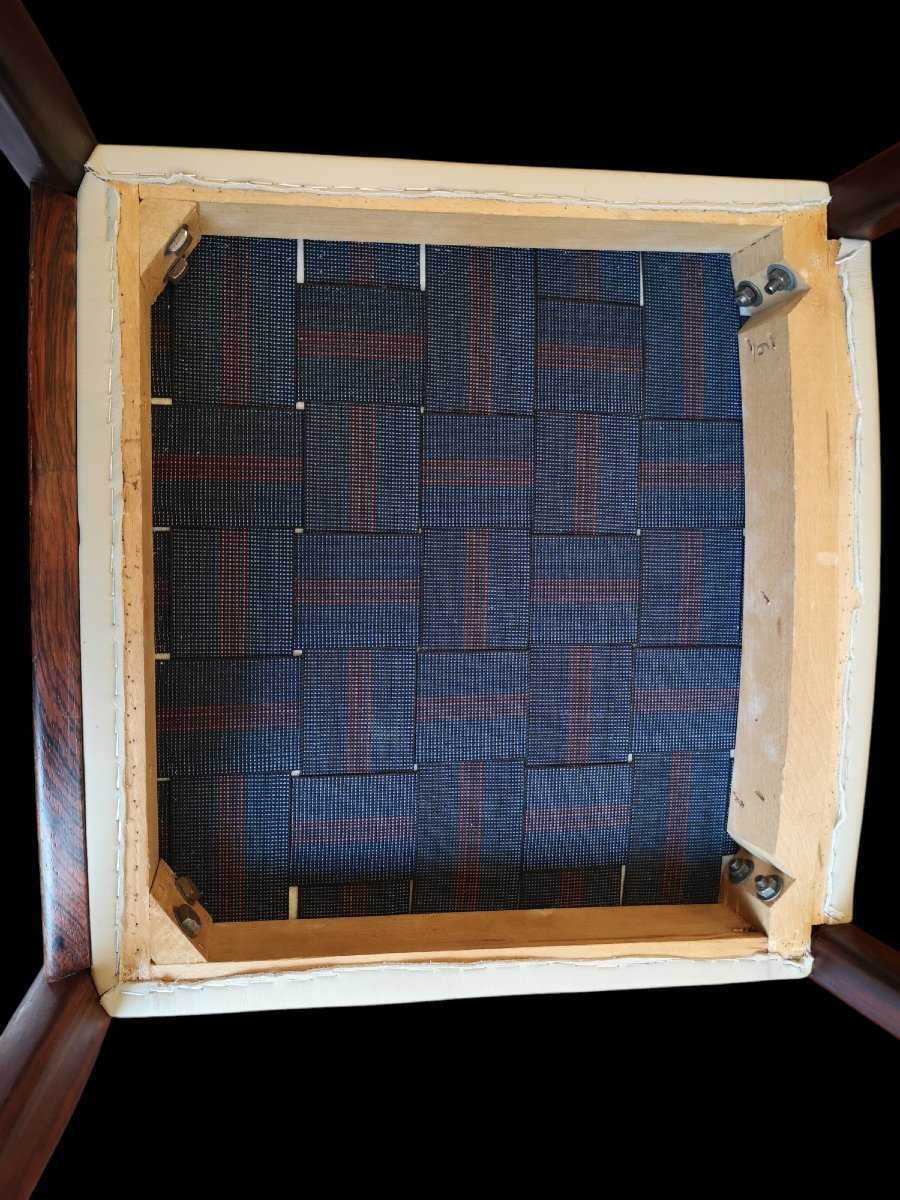 Table de salle à manger et six chaises design 19600-photo-4