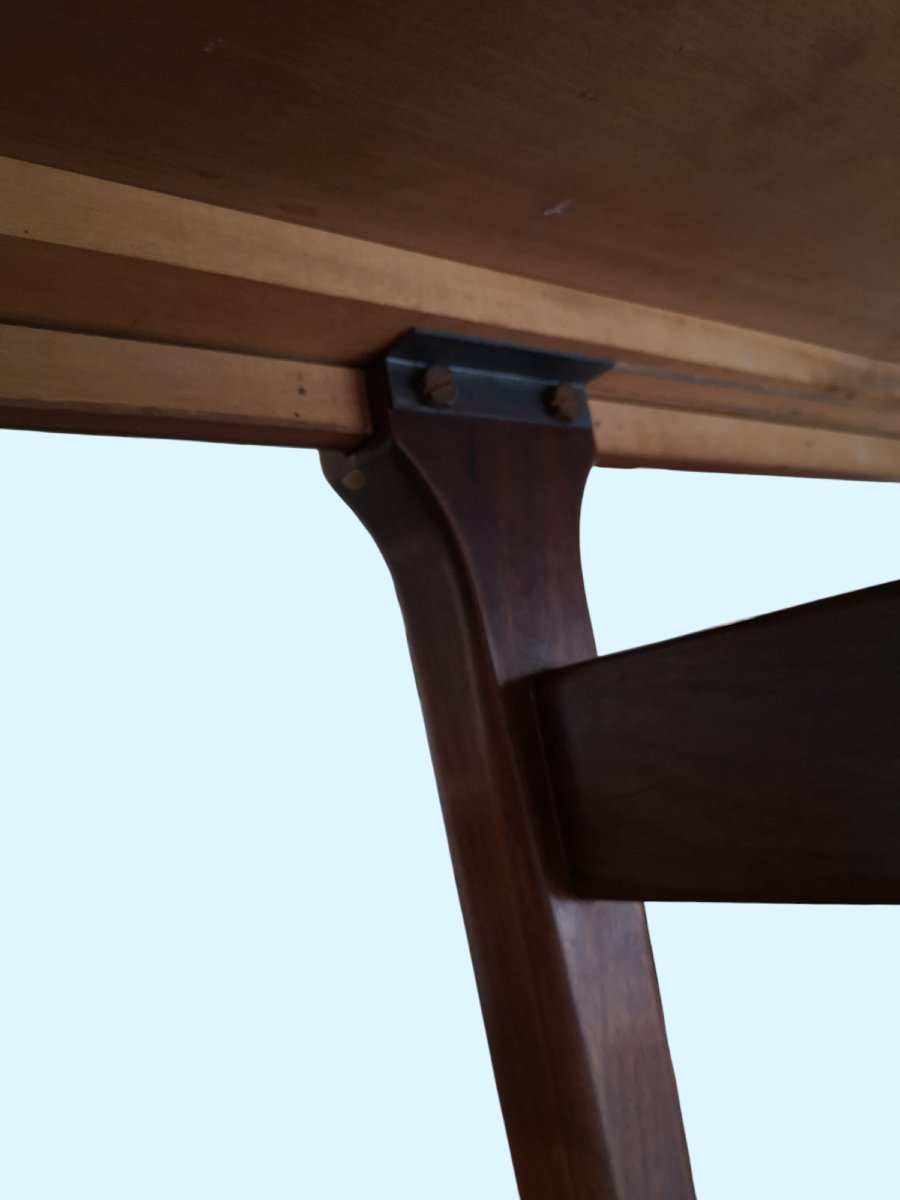 Table de salle à manger et six chaises design 19600-photo-5