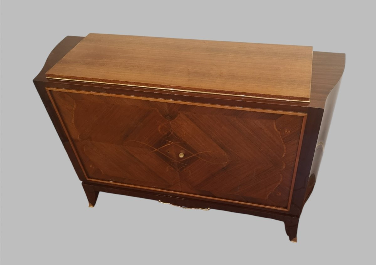Buffet Attrib. Maurice Jallot Art déco 1925/35-photo-2