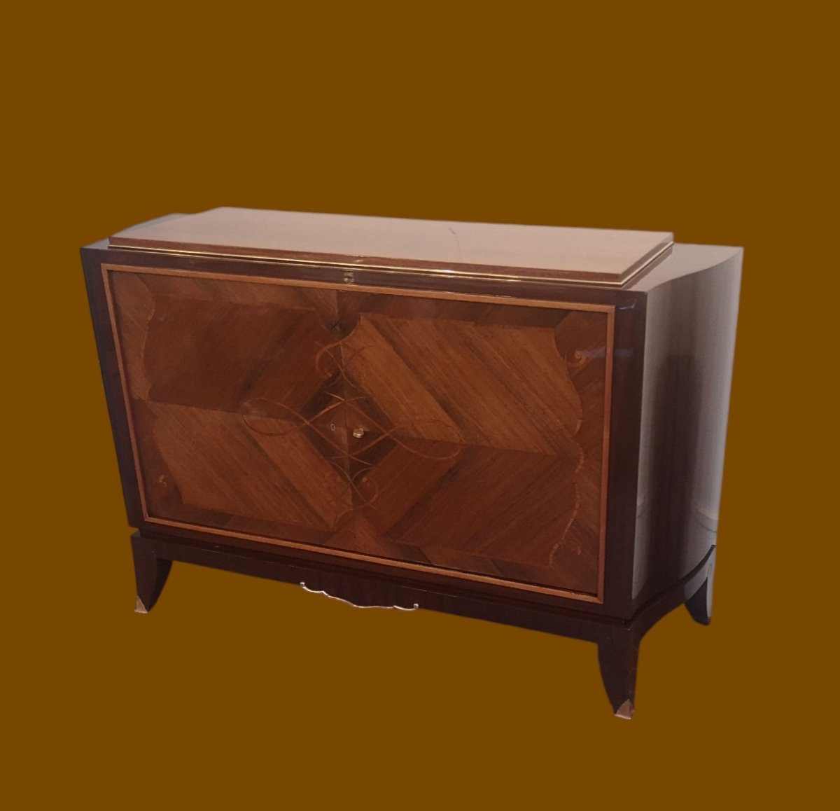 Buffet Attrib. Maurice Jallot Art déco 1925/35-photo-1