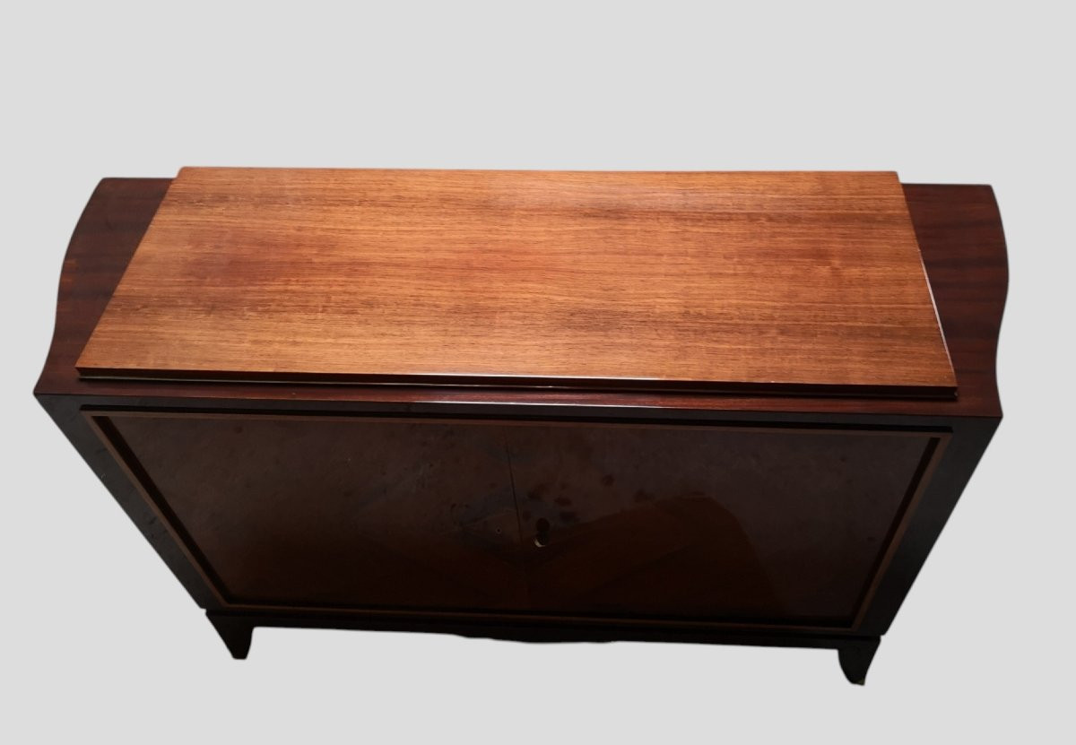 Buffet Attrib. Maurice Jallot Art déco 1925/35-photo-2
