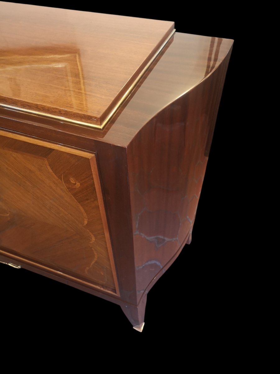 Buffet Attrib. Maurice Jallot Art déco 1925/35-photo-6