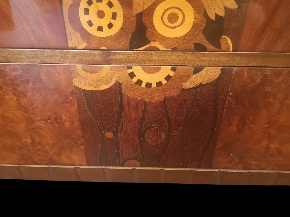 Art Deco Chest Of Drawers 1920/30-photo-2