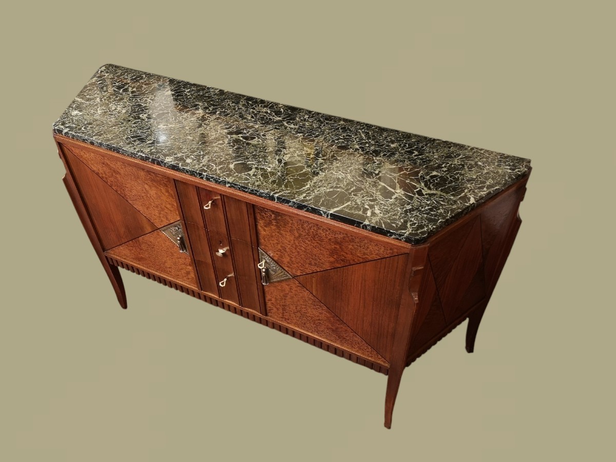 Art Deco Chest Of Drawers, 1925, De Coene Frères -photo-4