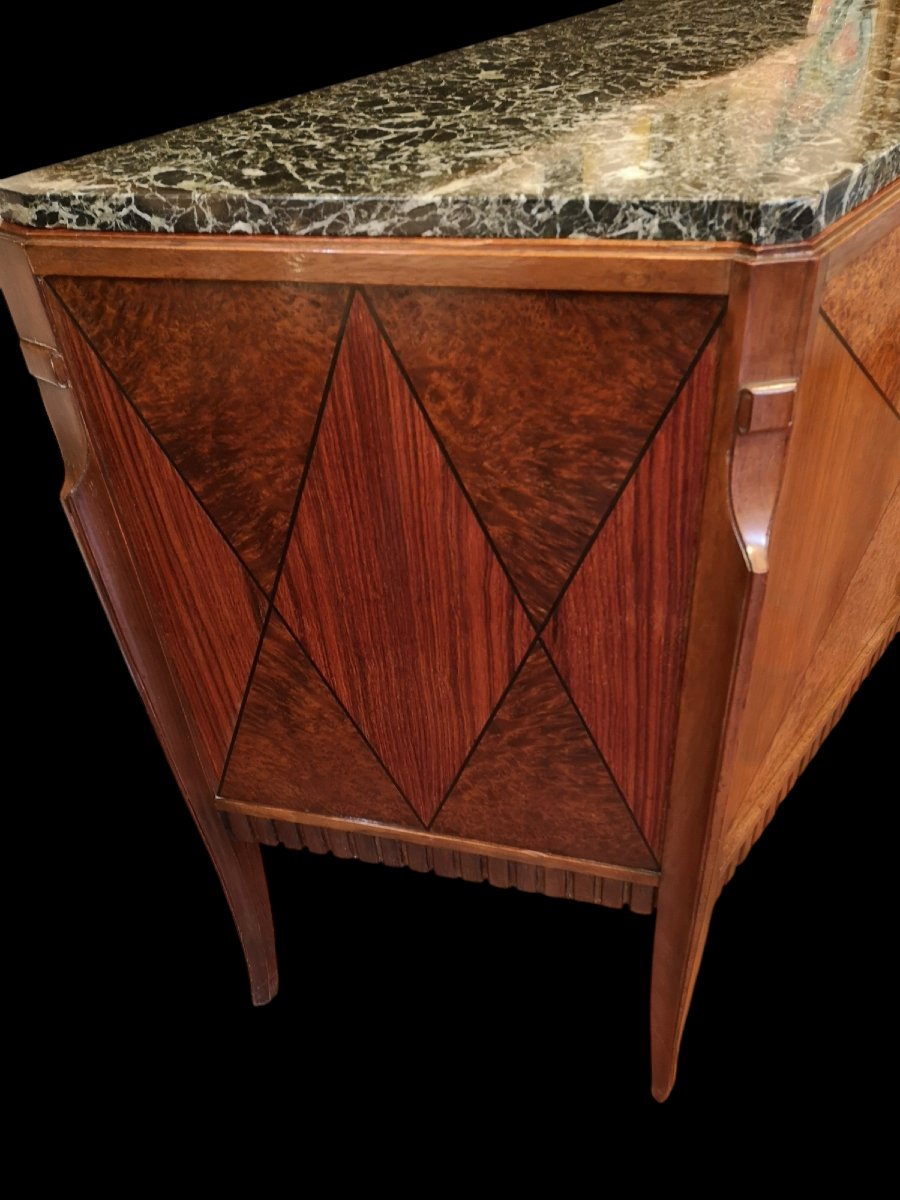 Art Deco Chest Of Drawers, 1925, De Coene Frères -photo-2