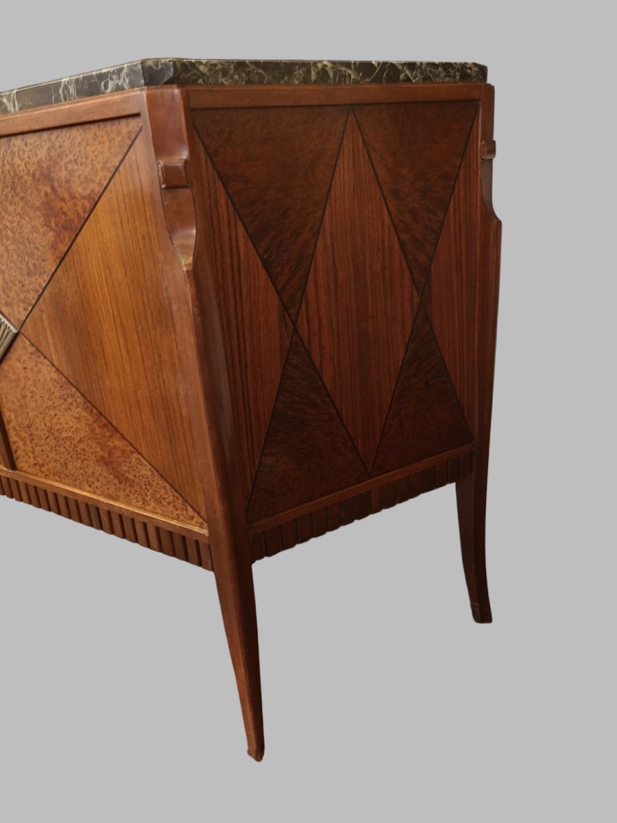 Art Deco Chest Of Drawers, 1925, De Coene Frères -photo-3