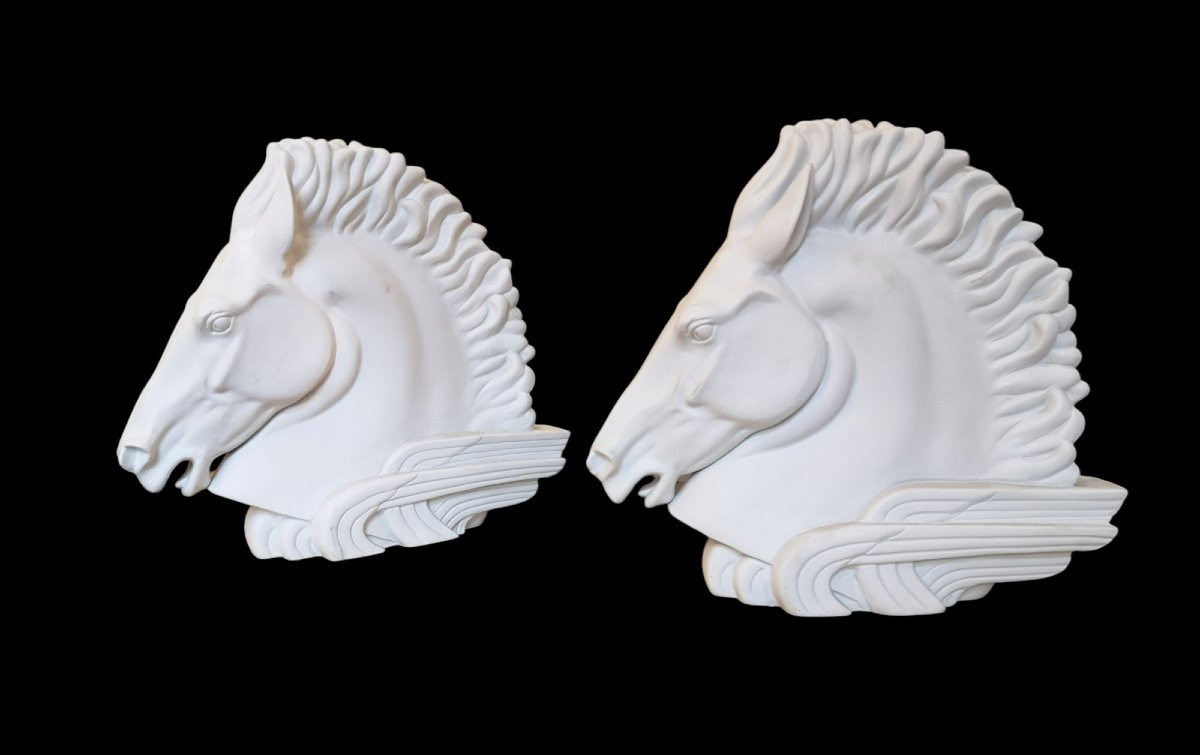 Charles Ruchot, biscuit de Sèvres, Art déco 1925-photo-3