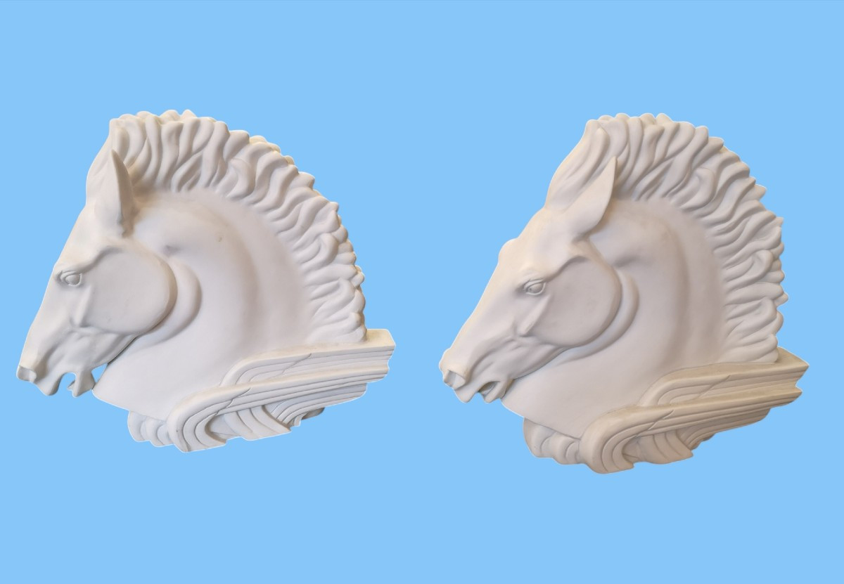 Charles Ruchot, biscuit de Sèvres, Art déco 1925