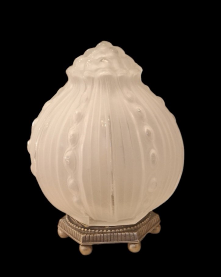 Georges Leleu, veilleuse Art déco, modèle N°1820-photo-2