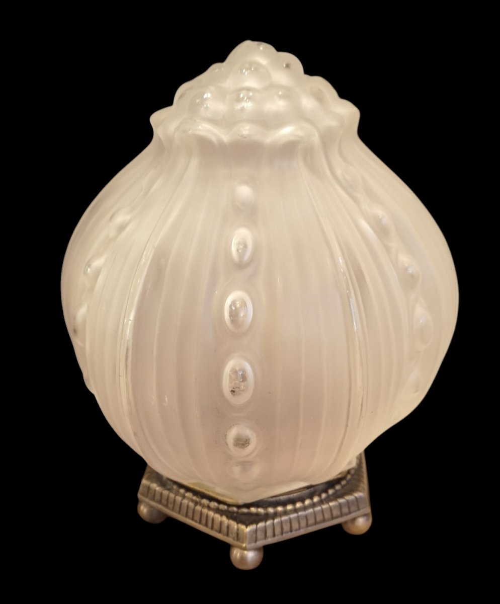 Georges Leleu, veilleuse Art déco, modèle N°1820-photo-3
