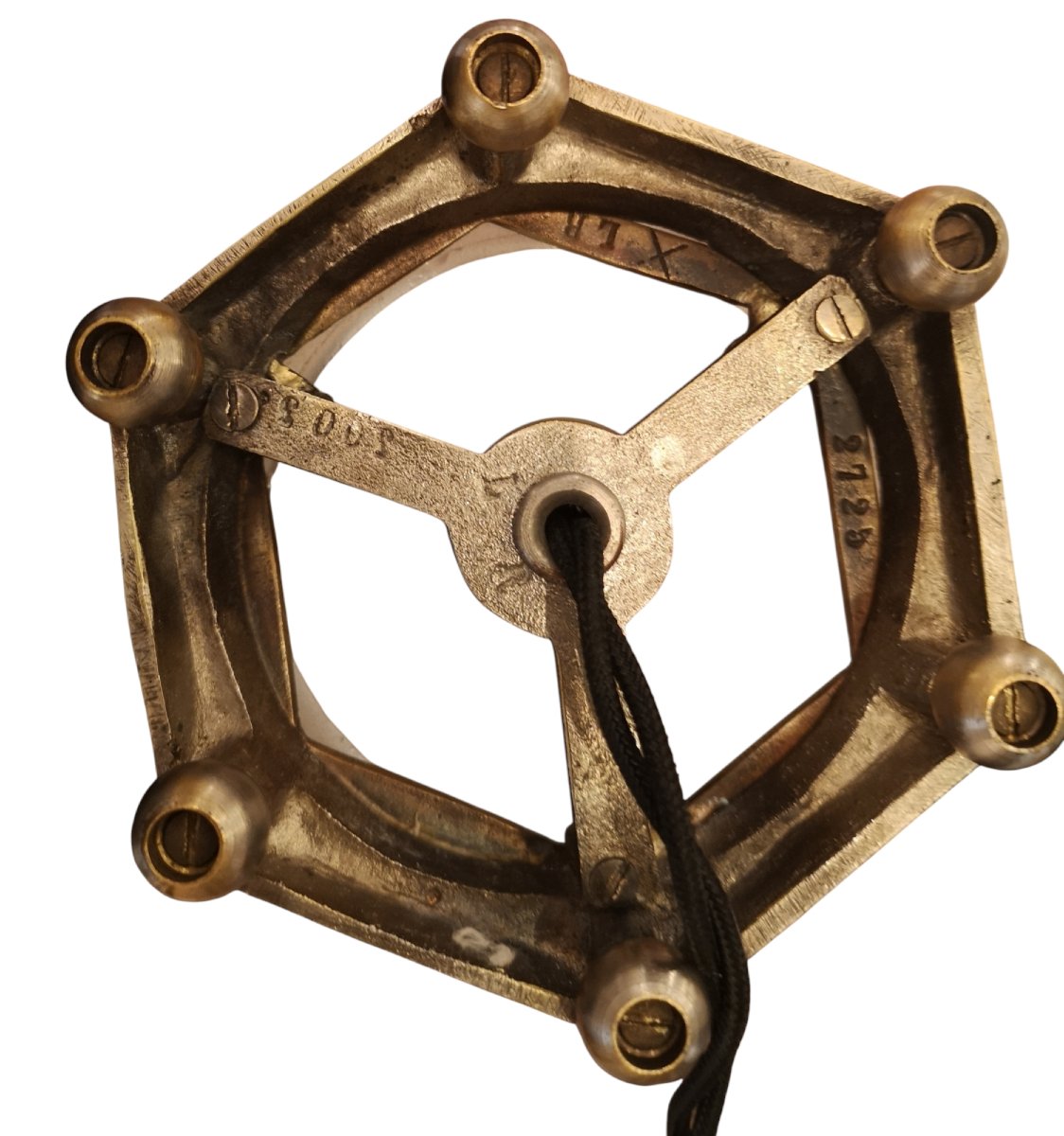 Georges Leleu, veilleuse Art déco, modèle N°1820-photo-4