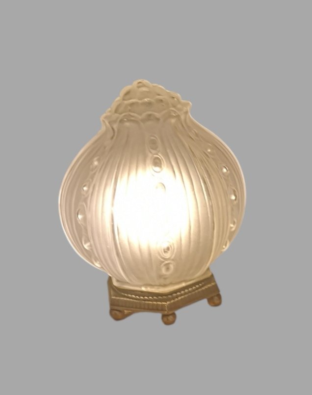 Georges Leleu, veilleuse Art déco, modèle N°1820-photo-7