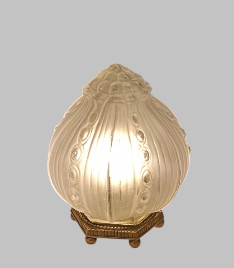 Georges Leleu, veilleuse Art déco, modèle N°1820