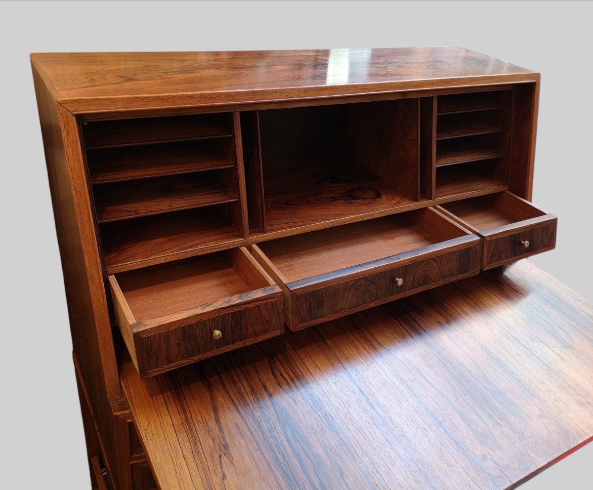 Designer: Louis G. Thiersen; Rio Rosewood Secretary Desk-photo-2