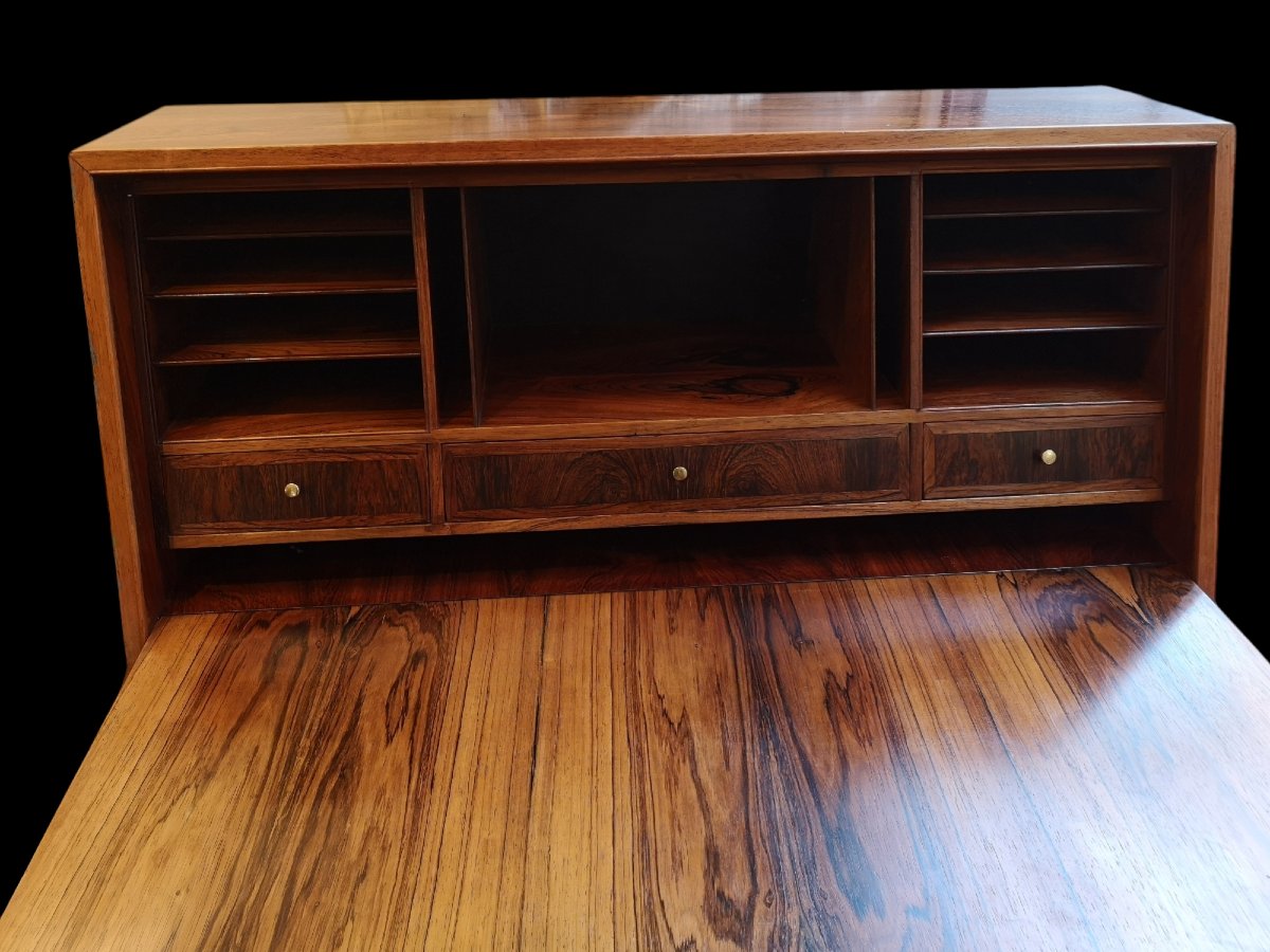 Designer: Louis G. Thiersen; Rio Rosewood Secretary Desk-photo-5