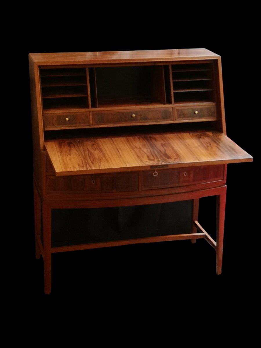 Designer: Louis G. Thiersen; Rio Rosewood Secretary Desk
