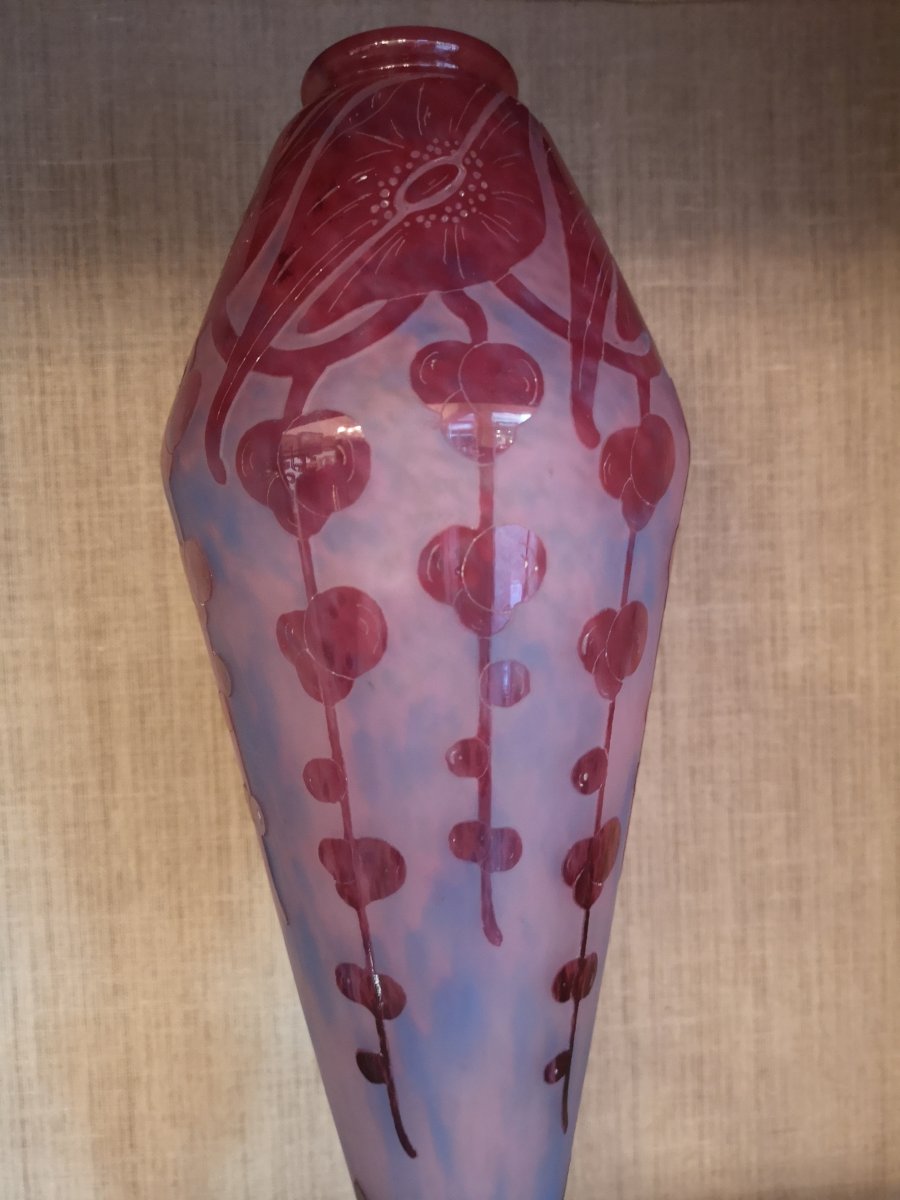 Le Verre Français-  Décor Garances - 1924/27-photo-2