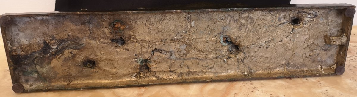  Panthère  -  Couple de panthères en bronze de A. Ouline-photo-2