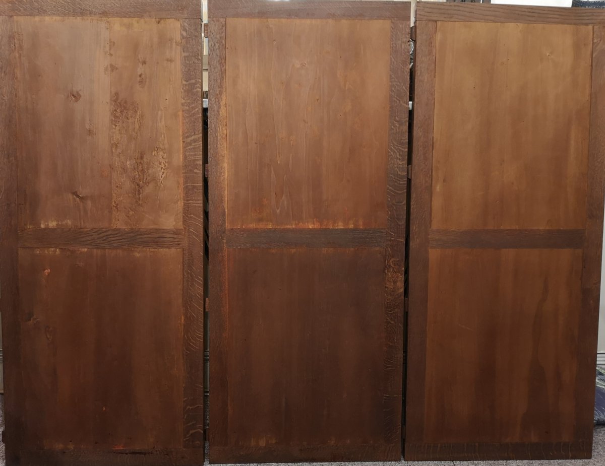 Art Deco Dining Table And 6 Chairs-photo-8