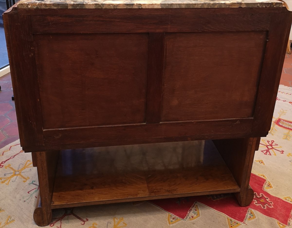 Art Déco Period Chest Of Drawers-photo-7