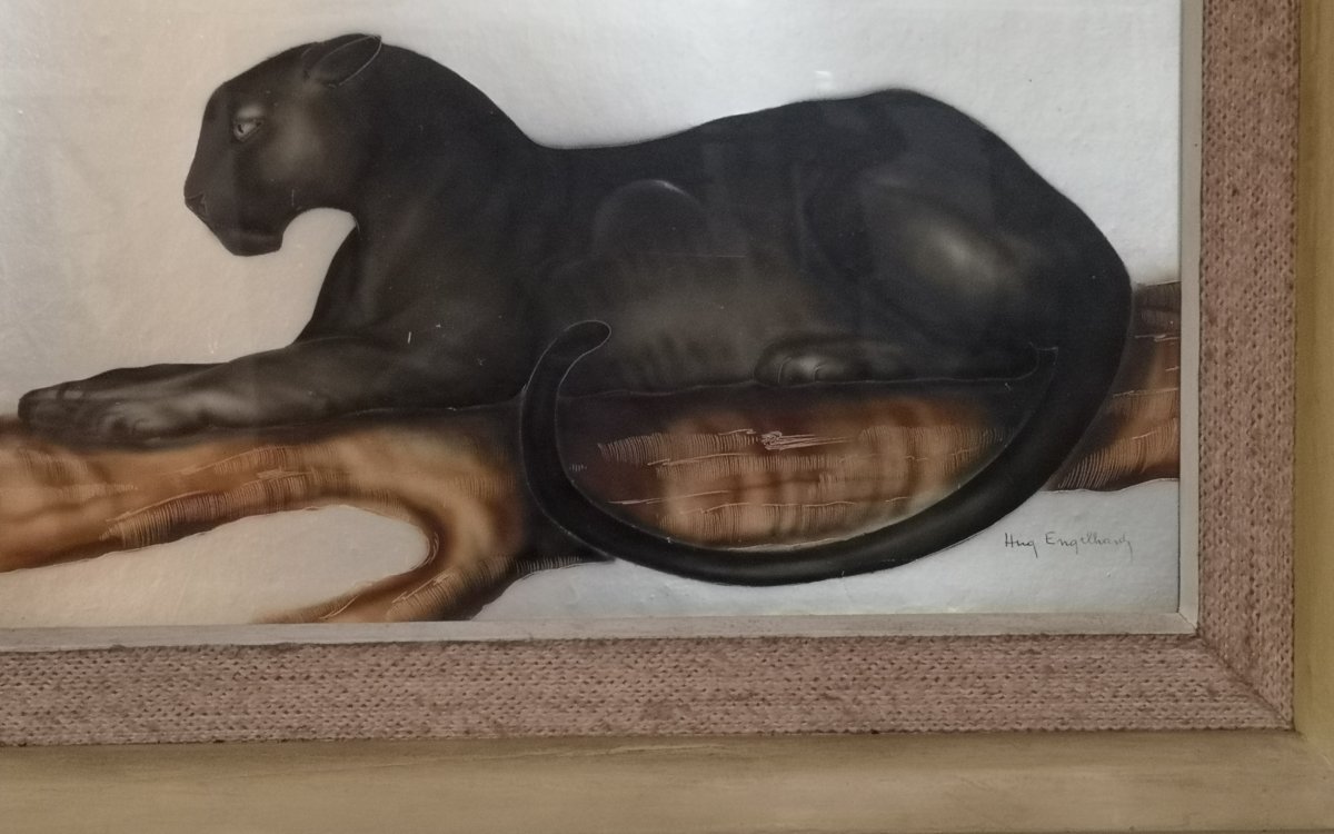 Trendy Panther By Hug Engelhard-photo-2