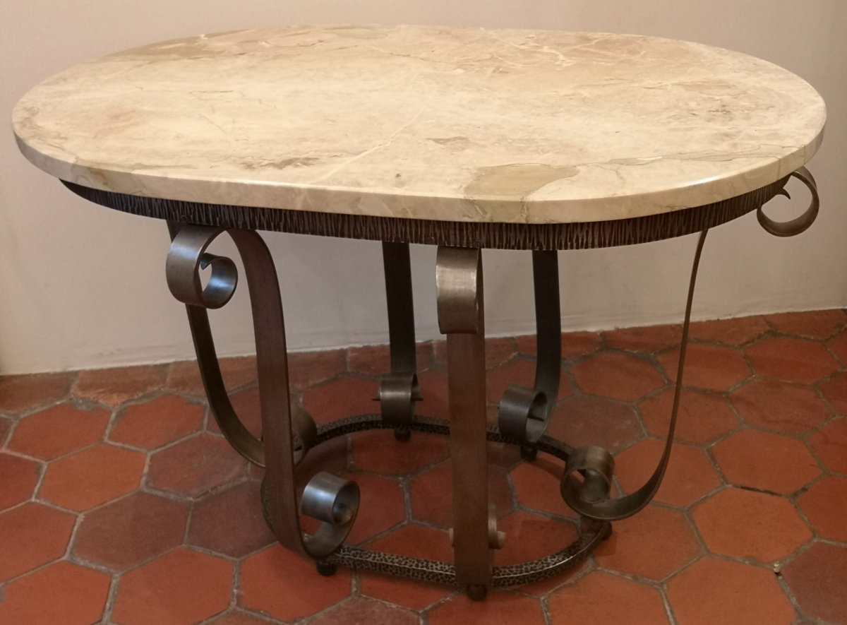 1930 Wrought Iron Table