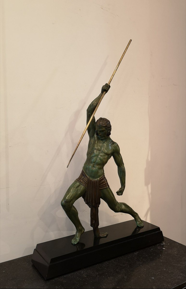 D. H. Chiparus, Art Deco Sculpture-photo-2