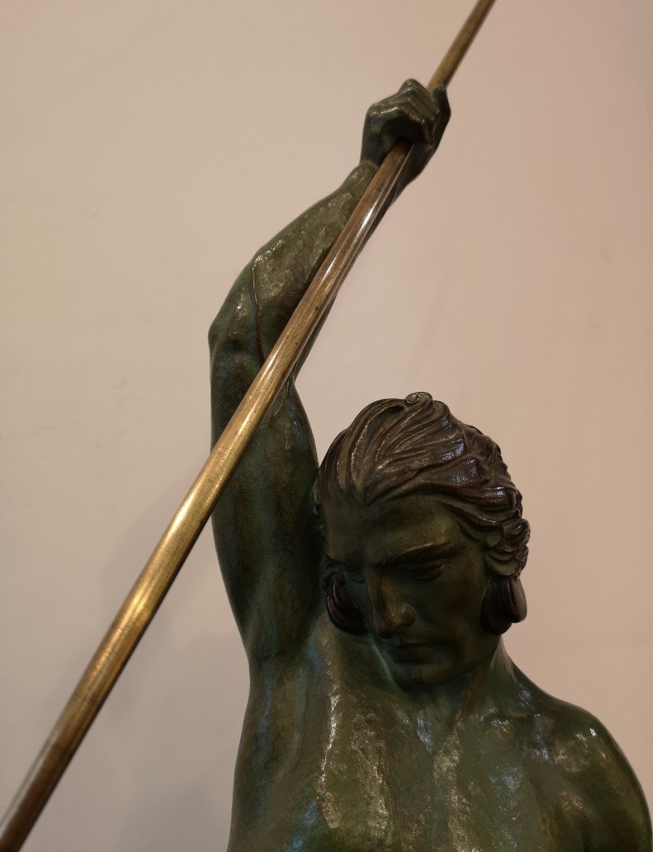 D. H. Chiparus, Art Deco Sculpture-photo-4