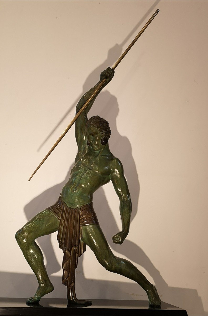 D. H. Chiparus, Art Deco Sculpture-photo-3
