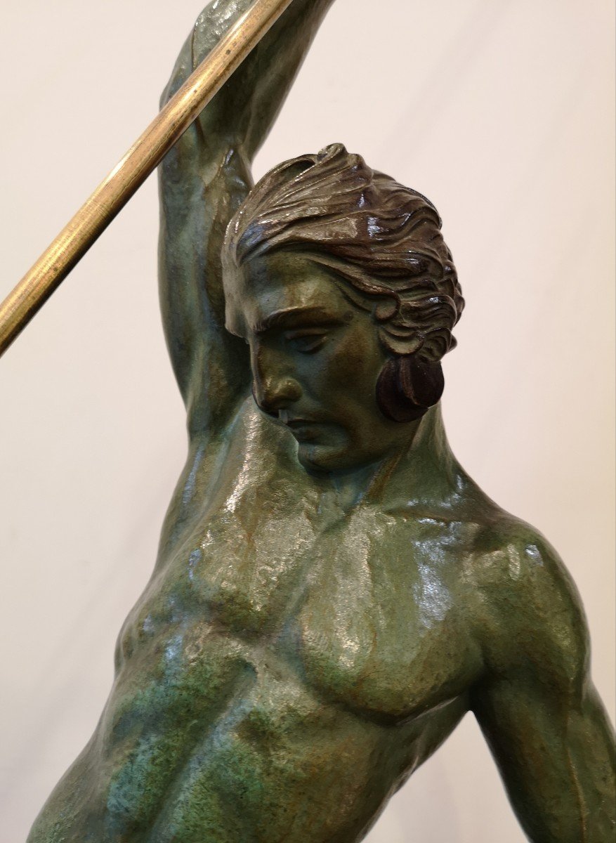 D. H. Chiparus, Art Deco Sculpture-photo-4