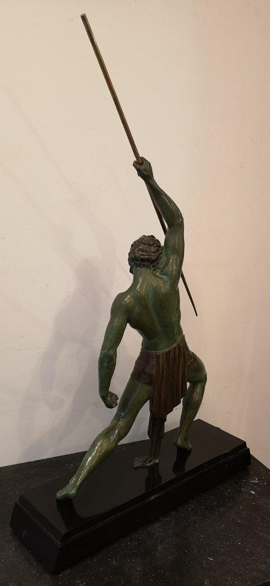 D. H. Chiparus, Art Deco Sculpture-photo-5