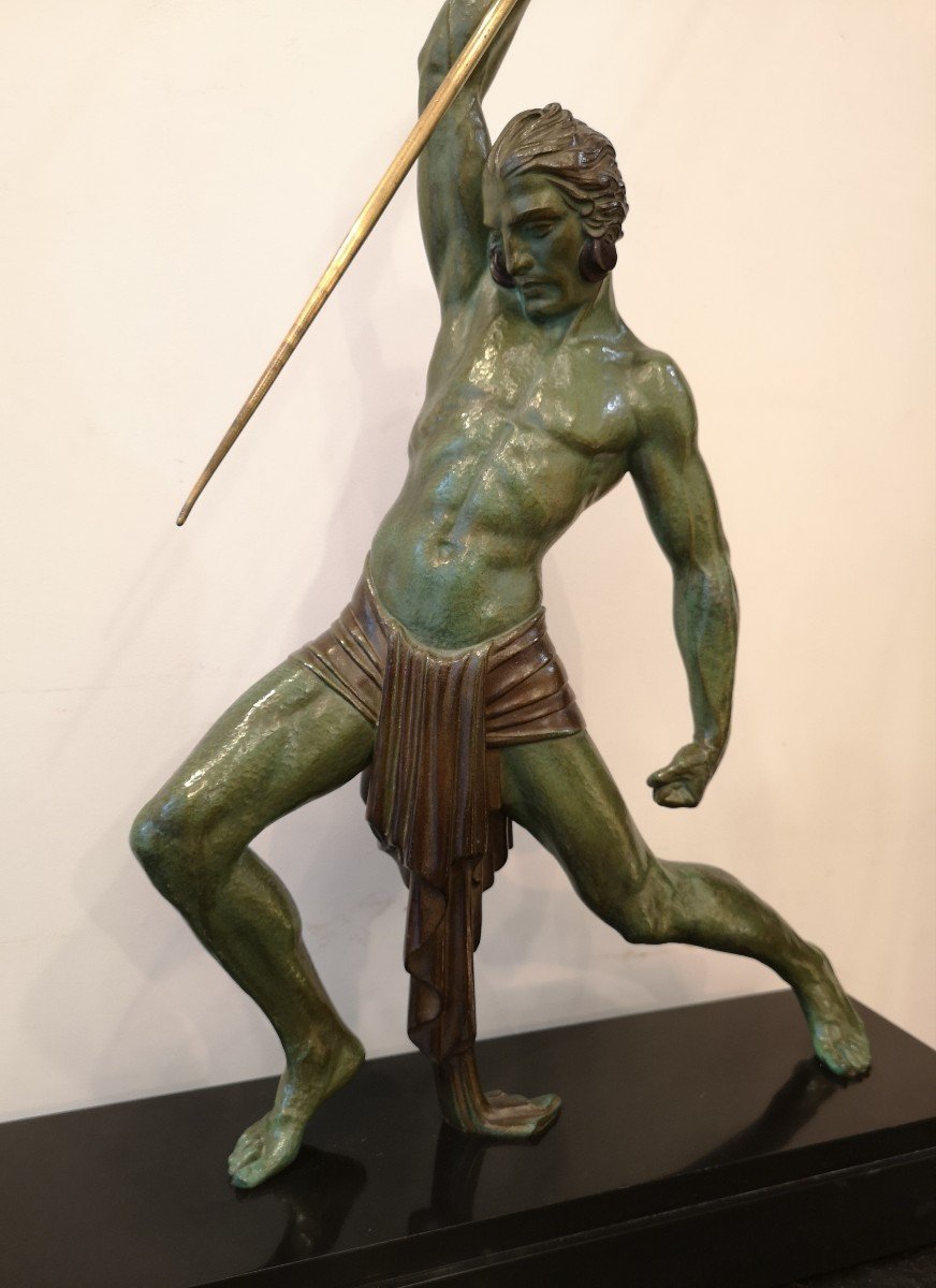 D. H. Chiparus, Art Deco Sculpture-photo-6