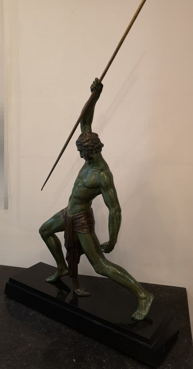 D. H. Chiparus, Art Deco Sculpture-photo-7