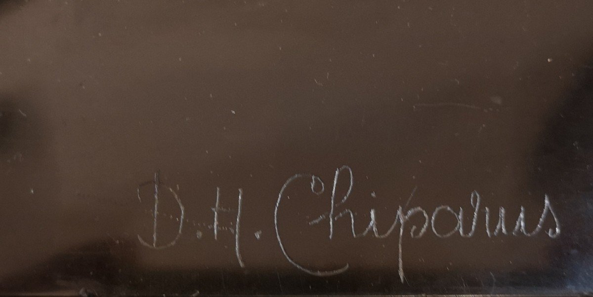 D. H. Chiparus, Art Deco Sculpture-photo-8