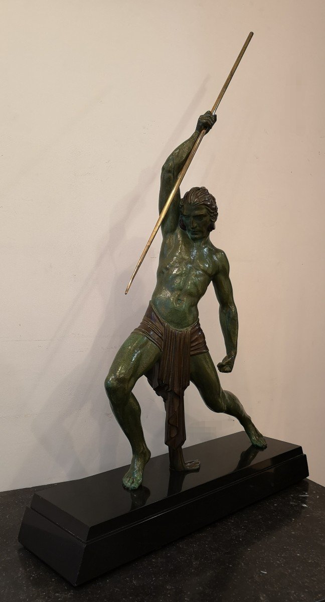 D. H. Chiparus, Art Deco Sculpture