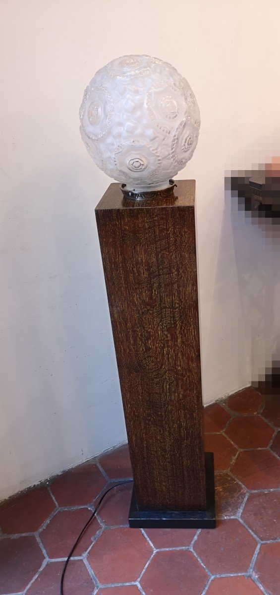 Art Deco Lighting Column 1930