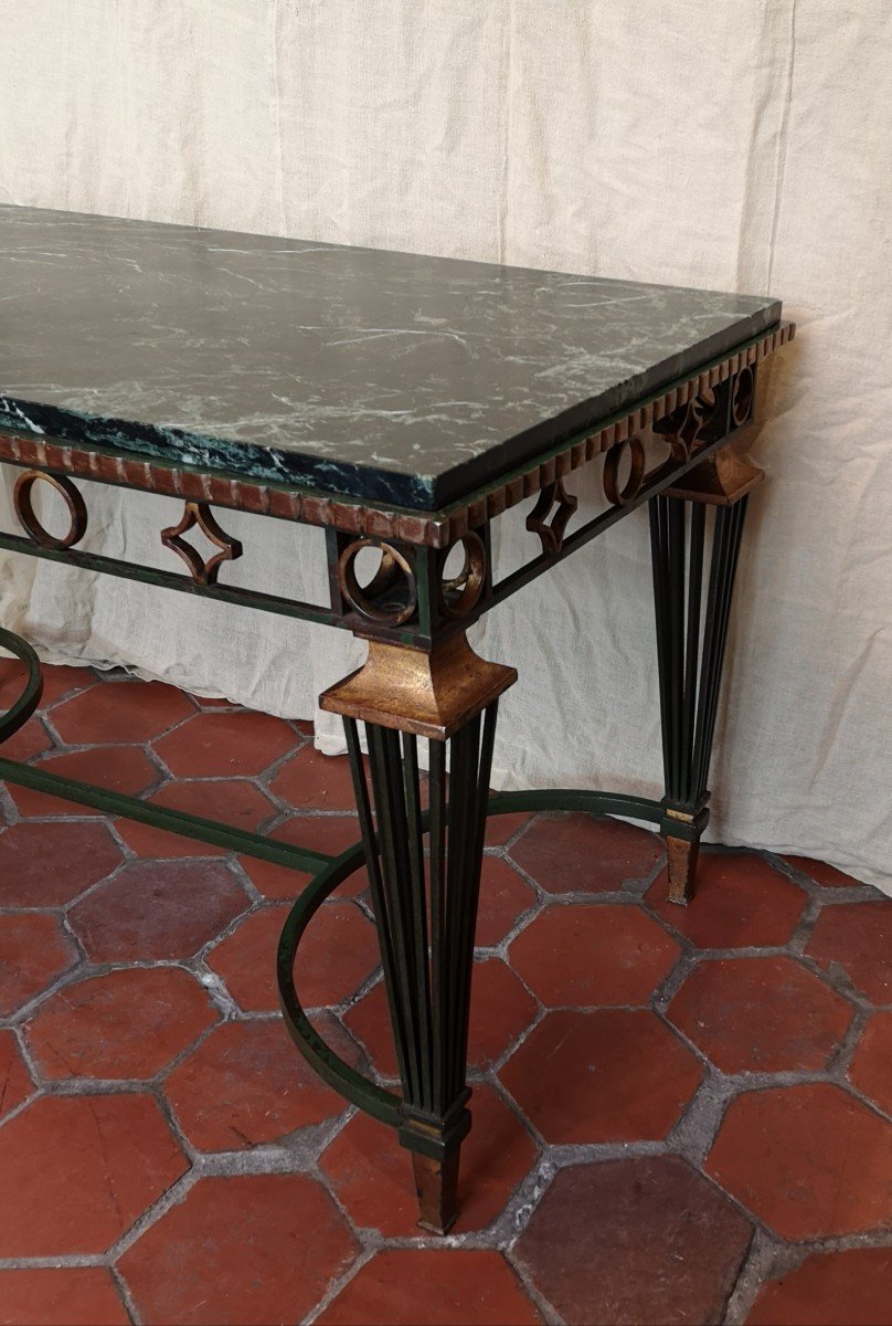 Living Room Coffee Table By Gilbert Poillerat-photo-2