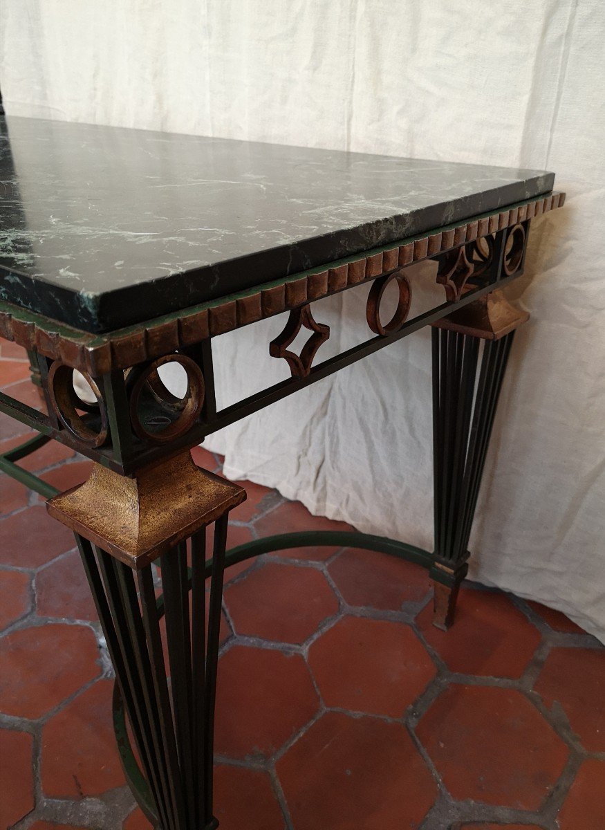 Living Room Coffee Table By Gilbert Poillerat-photo-4
