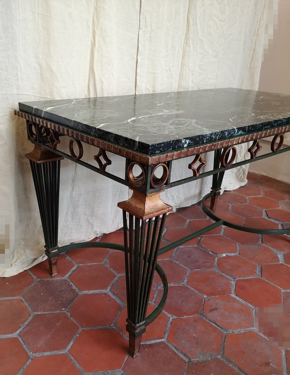 Living Room Coffee Table By Gilbert Poillerat-photo-1