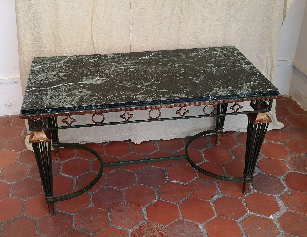 Living Room Coffee Table By Gilbert Poillerat-photo-4