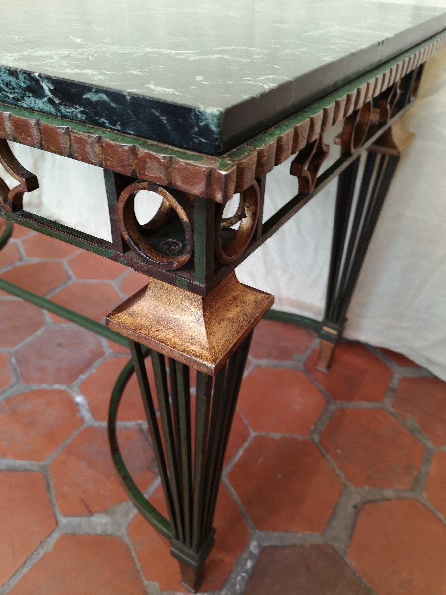 Living Room Coffee Table By Gilbert Poillerat-photo-5