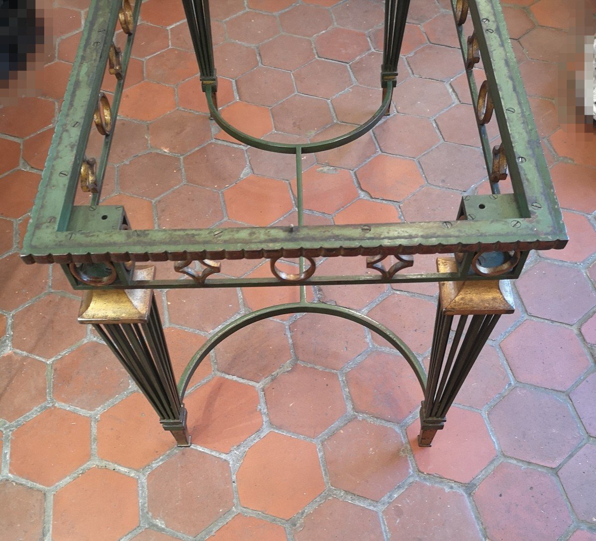 Living Room Coffee Table By Gilbert Poillerat-photo-6